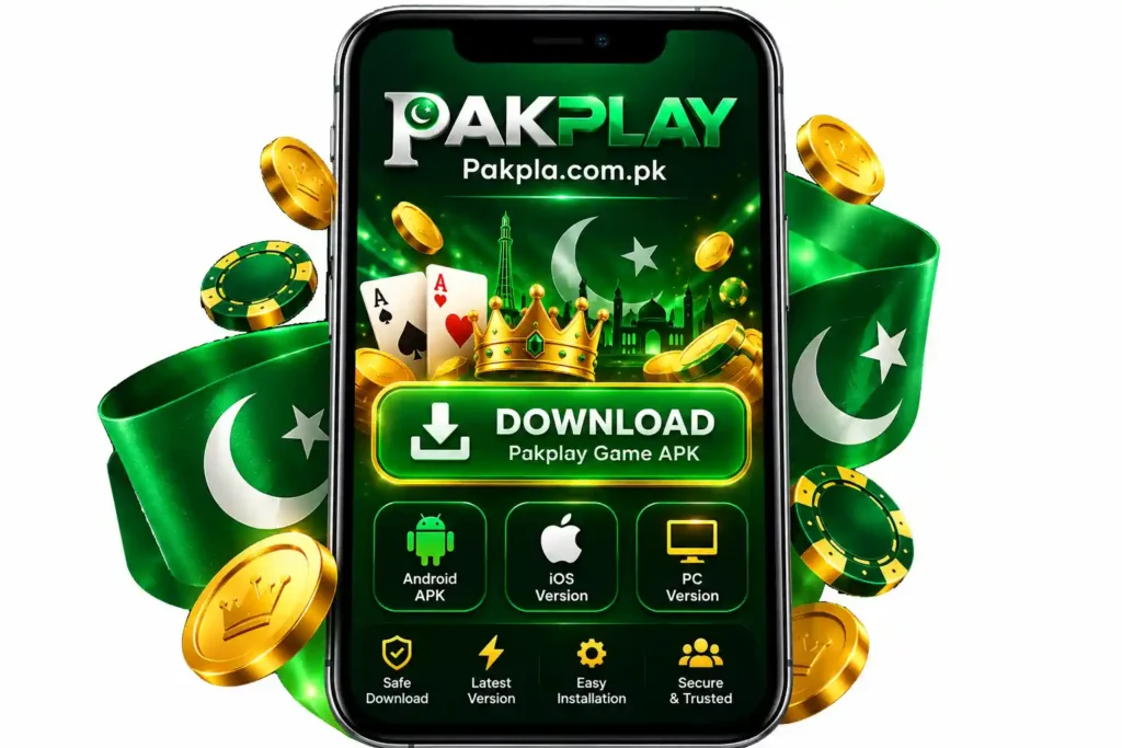 Pakplay Game Download APK