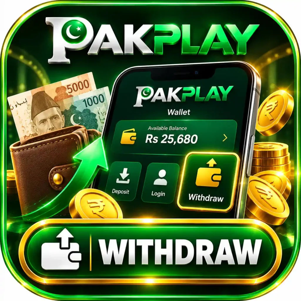 Pakplay Game Withdraw